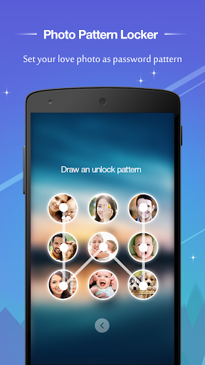 Photo Pattern Lock Screen-DIY - Image screenshot of android app