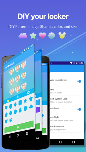 Photo Pattern Lock Screen-DIY - عکس برنامه موبایلی اندروید
