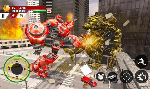 Formula Car Robot Transforming Games: Robot Car - Image screenshot of android app