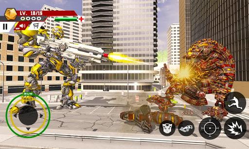 Formula Car Robot Transforming Games: Robot Car - Image screenshot of android app