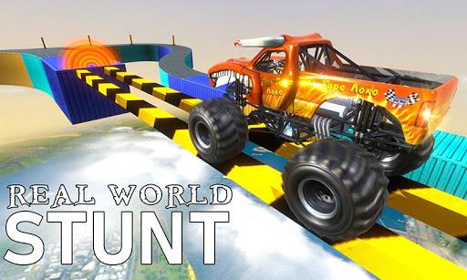 Sky Ramp Monster Truck Stunts Racing Challenge - عکس برنامه موبایلی اندروید