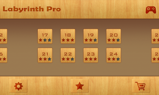 Labyrinth Pro - عکس بازی موبایلی اندروید