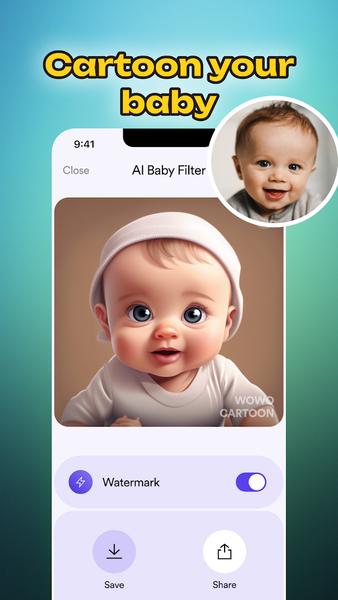 Cartoon Photo∙Toon Yourself AI - Image screenshot of android app
