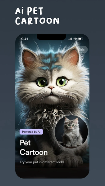 Cartoon Photo∙Toon Yourself AI - Image screenshot of android app