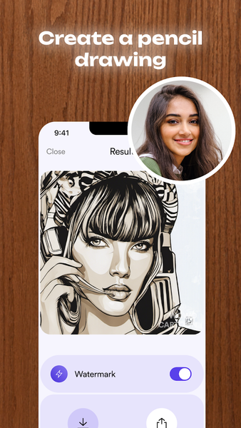 Cartoon Photo∙Toon Yourself AI - Image screenshot of android app