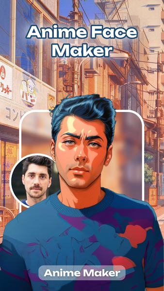 Cartoon Photo∙Toon Yourself AI - Image screenshot of android app