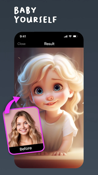 Cartoon Photo∙Toon Yourself AI - Image screenshot of android app