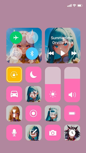 Wow Anime Angel Icon Pack - عکس برنامه موبایلی اندروید
