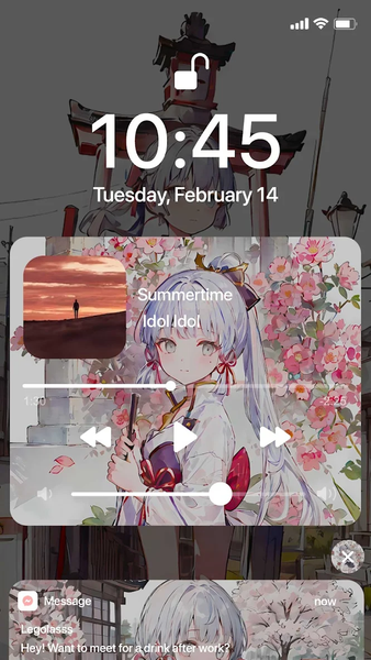 Wow Ayaka Theme - Icon Pack - Image screenshot of android app