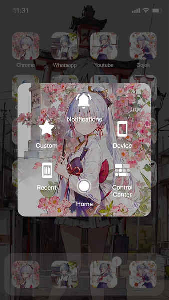 Wow Ayaka Theme - Icon Pack - Image screenshot of android app
