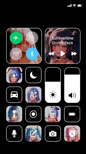 Wow Genshin Girls Theme - Image screenshot of android app