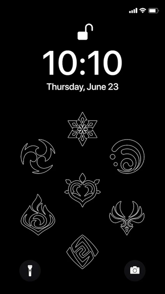 Wow Genshin Girls Theme - Image screenshot of android app