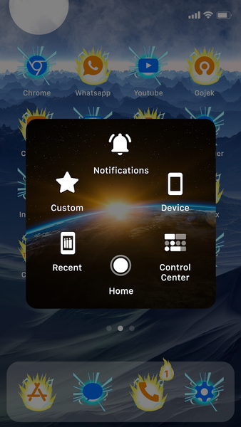 Wow Dragon Theme - Icon Pack - عکس برنامه موبایلی اندروید