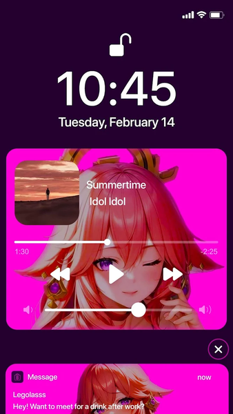 Wow Yae Mikoo Theme, Icon Pack - عکس برنامه موبایلی اندروید