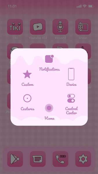 Wow Bear Theme - Icon Pack - Image screenshot of android app