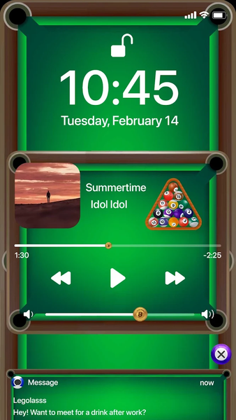 Wow Billiard Game - Icon Pack - Image screenshot of android app