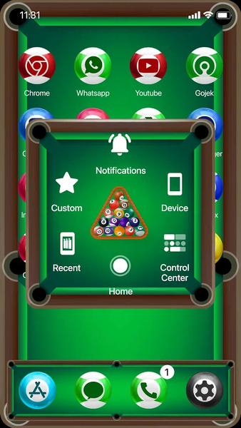 Wow Billiard Game - Icon Pack - Image screenshot of android app