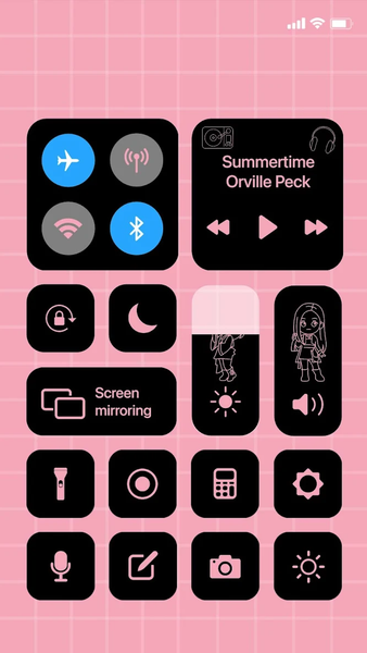 Wow Born Pink Theme, Icon Pack - Image screenshot of android app