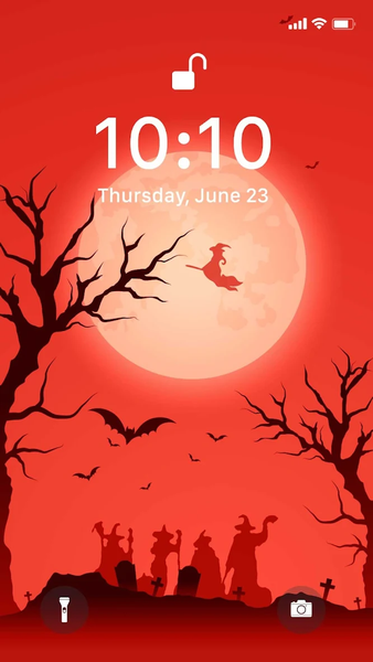 Wow Blood Halloween - Image screenshot of android app