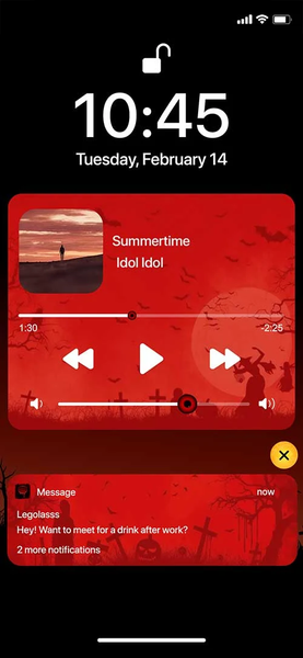 Wow Blood Halloween - Image screenshot of android app