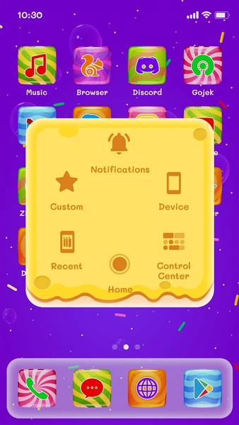 Wow Candy Sweet Icon Pack - Image screenshot of android app
