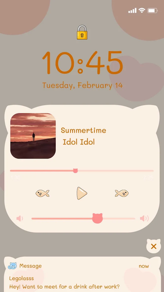 Wow Jazzy Cat Icon Pack - Image screenshot of android app