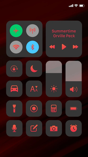 Wow Cherry Dark - Icon Pack - عکس برنامه موبایلی اندروید
