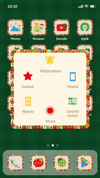 Wow Christmas Patterns Theme - Image screenshot of android app