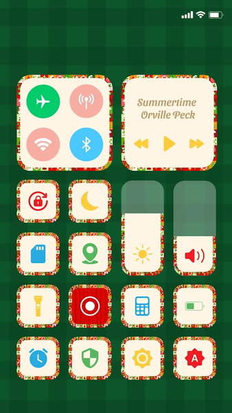 Wow Christmas Patterns Theme - Image screenshot of android app