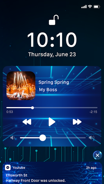 Wow Technology Icon Pack - Image screenshot of android app