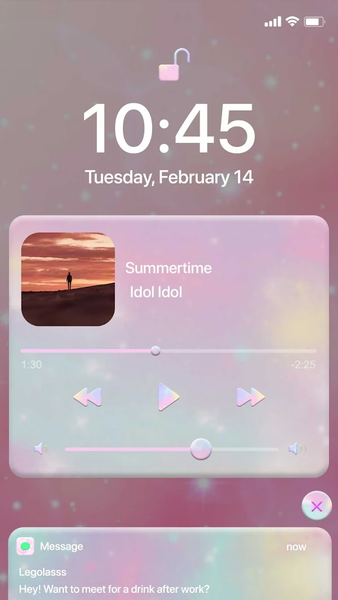 Wow Cute Cat 3D Icon Pack - Image screenshot of android app