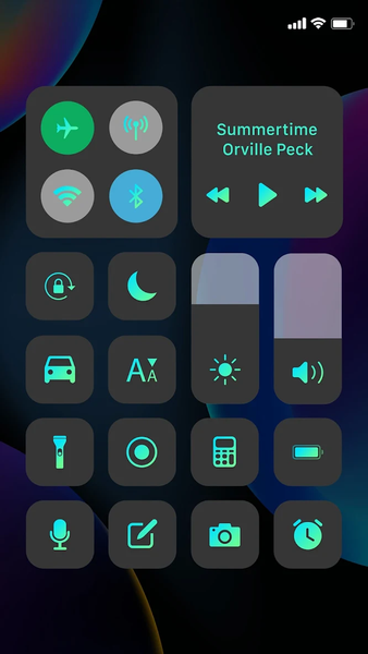 Wow Chocomint Theme, Icon Pack - Image screenshot of android app