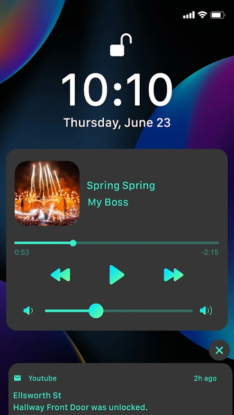Wow Chocomint Theme, Icon Pack - Image screenshot of android app