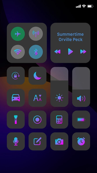 Wow Twilight Sky - Icon Pack - عکس برنامه موبایلی اندروید