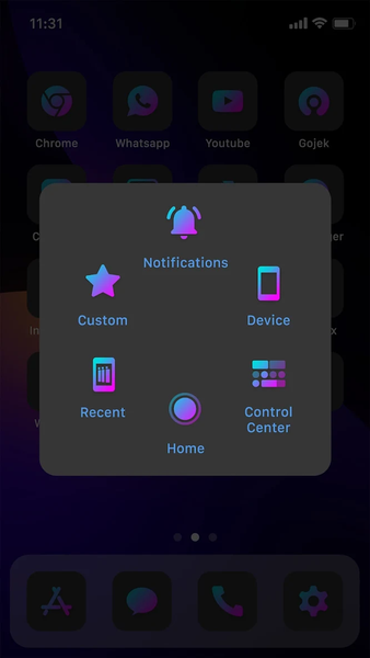 Wow Twilight Sky - Icon Pack - عکس برنامه موبایلی اندروید