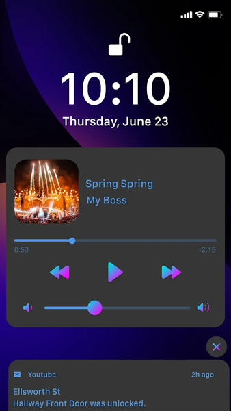 Wow Twilight Sky - Icon Pack - عکس برنامه موبایلی اندروید