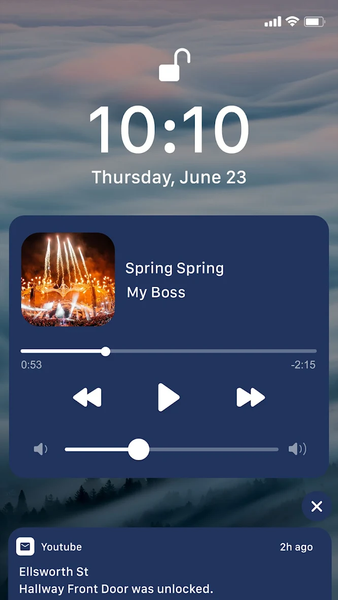 Wow Midnight Blue - Icon Pack - عکس برنامه موبایلی اندروید