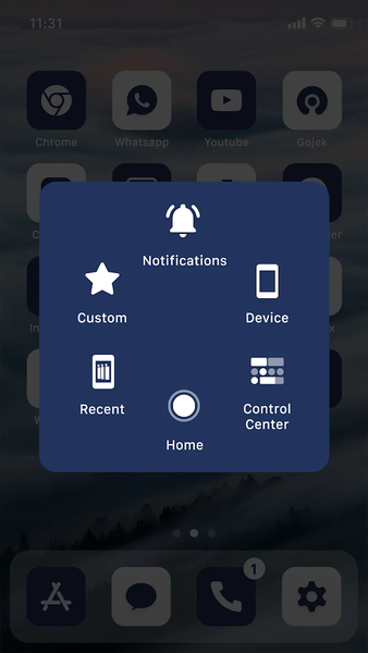 Wow Midnight Blue - Icon Pack - عکس برنامه موبایلی اندروید