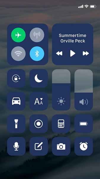 Wow Midnight Blue - Icon Pack - عکس برنامه موبایلی اندروید