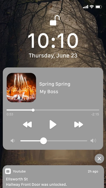 Wow Gray Dark Theme - HD Theme - Image screenshot of android app