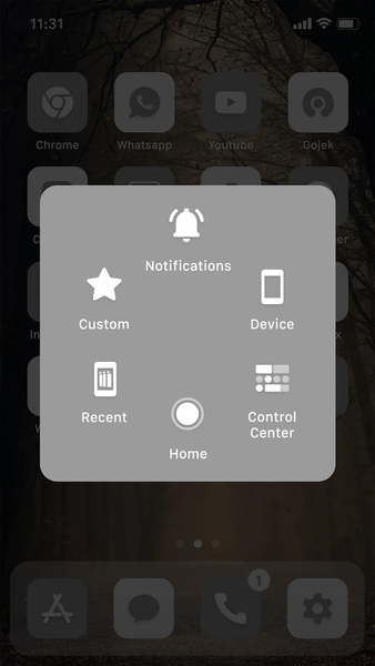 Wow Gray Dark Theme - HD Theme - Image screenshot of android app