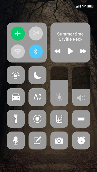 Wow Gray Dark Theme - HD Theme - Image screenshot of android app