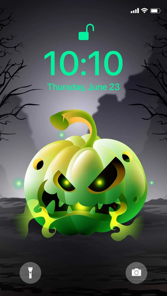 Wow Dark Halloween Theme - Image screenshot of android app
