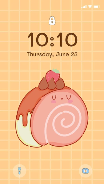 Wow Cute Dog Poodle Theme - Image screenshot of android app