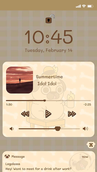 Wow Pug Puppy Icon Pack - Image screenshot of android app