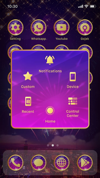 Wow Firework Flower Icon Pack - Image screenshot of android app