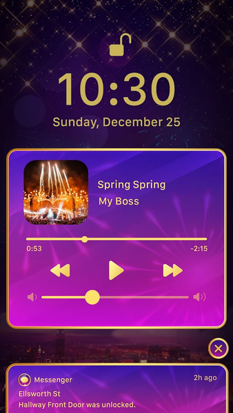 Wow Firework Flower Icon Pack - Image screenshot of android app