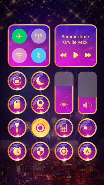 Wow Firework Flower Icon Pack - Image screenshot of android app