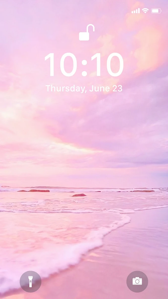 Wow Fuscia White - Icon Pack - Image screenshot of android app