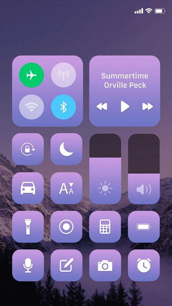 Wow Lavender Light - Icon Pack - عکس برنامه موبایلی اندروید